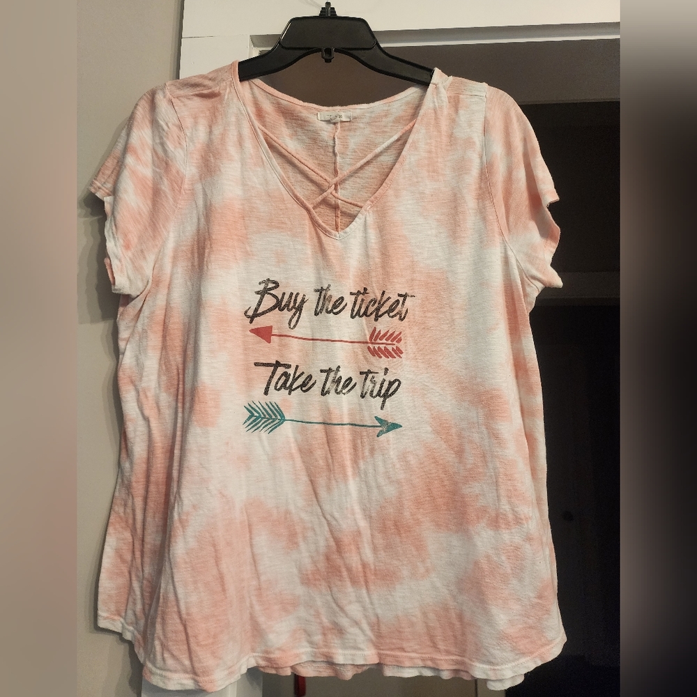 Juniors Plus Top